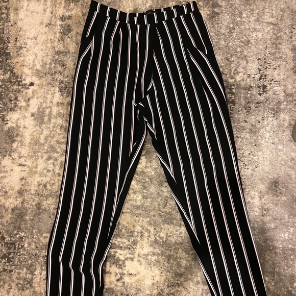 Striped dress pants - Picture 1 of 2